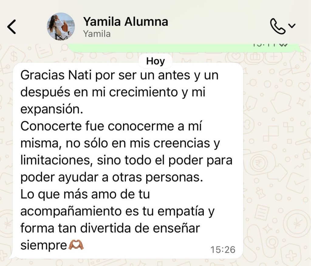 Testimonio 1